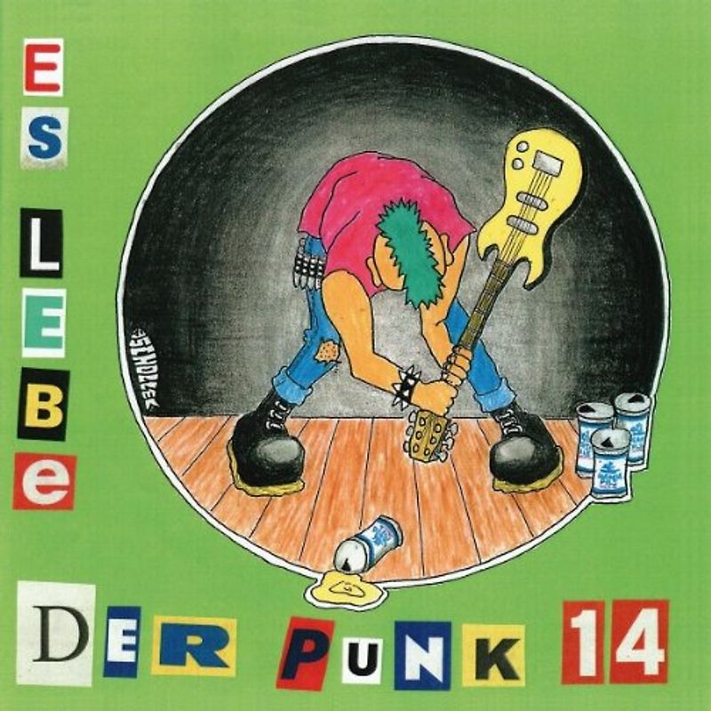 Various - Es Lebe der Punk 14