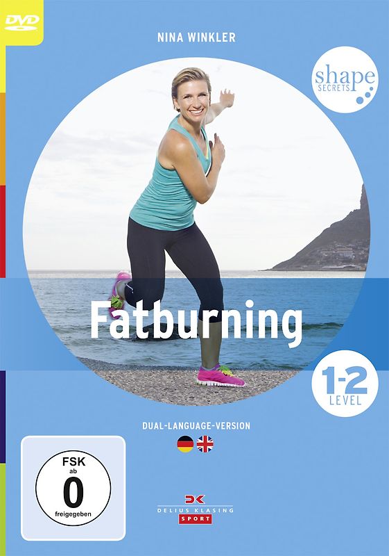 Fatburning, 1 DVD - Winkler, Nina DVD