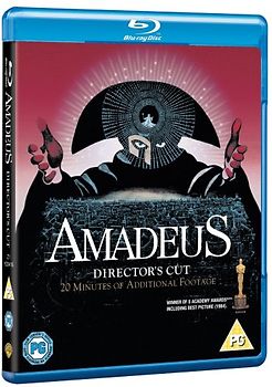 Amadeus [Director's Cut, UK Import] Blu-ray Disc