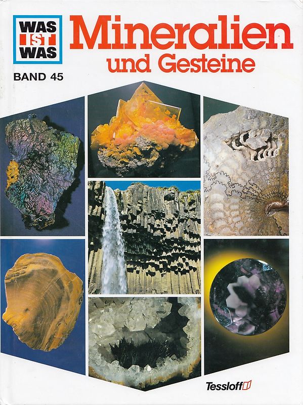 Was ist was, Band 045: Mineralien und Gesteine
