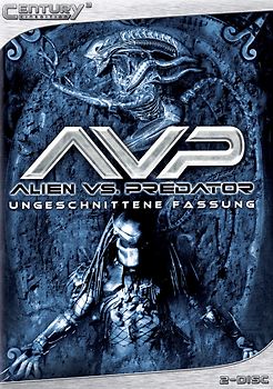 Alien vs Predator "CENTURY X³" DVD