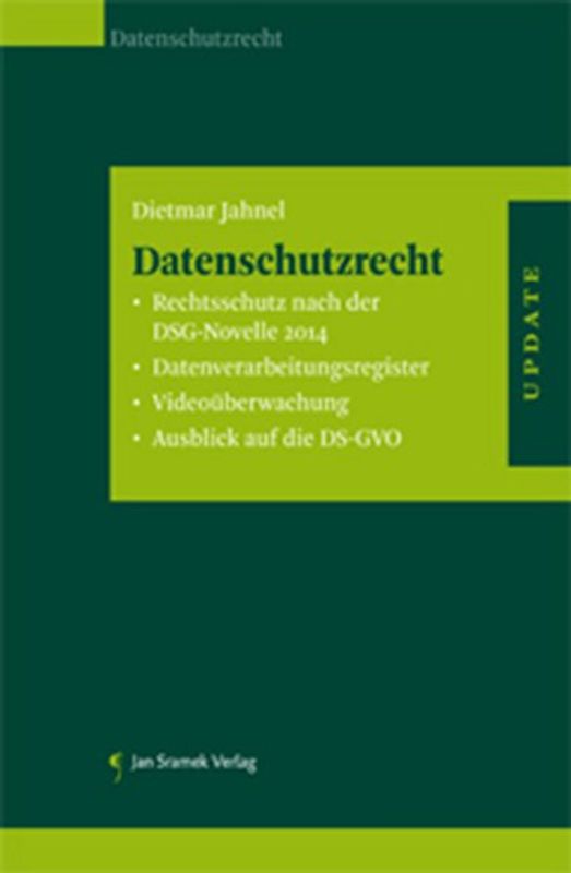 SET-Handbuch Datenschutzrecht und Update