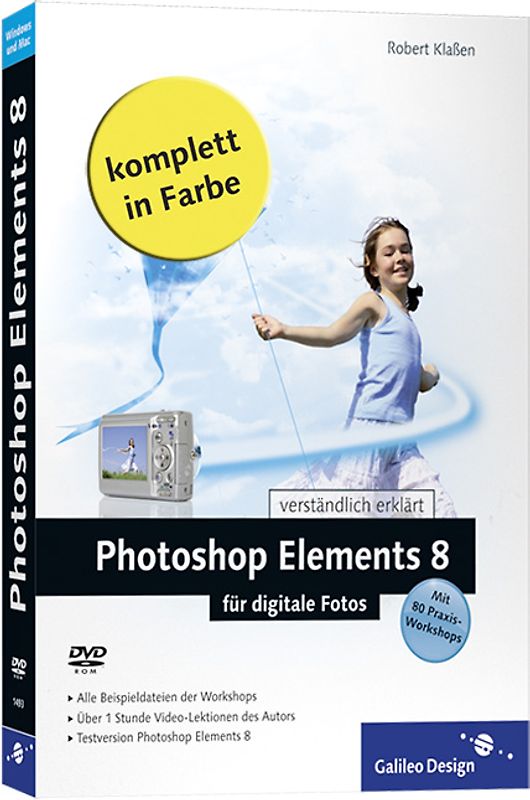 Photoshop Elements 8 für digitale Fotos