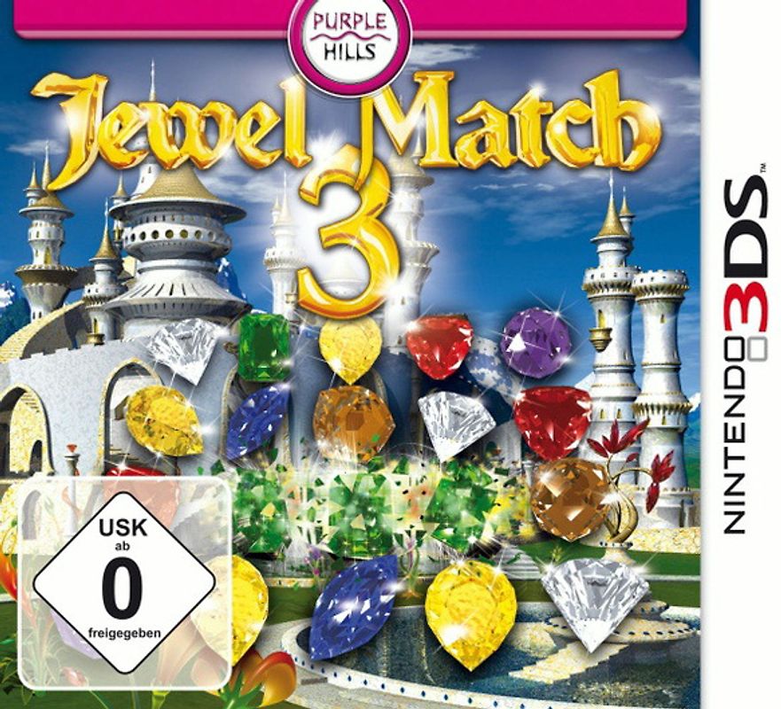 Jewel Match 3 3DS Nintendo 3DS