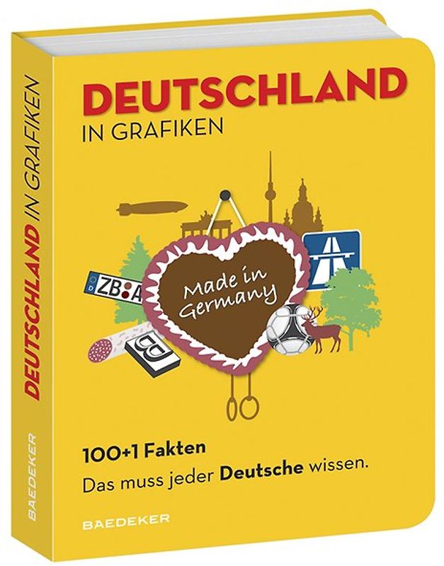 Baedeker 100+1 Fakten. Das muss jeder Deutsche wissen.