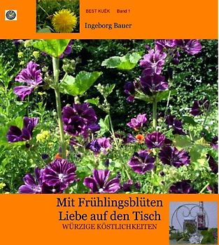 Mit Frühlingsblüten Liebe auf den Tisch