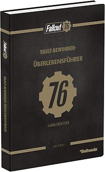 Fallout 76 - Das offizielle Lösungsbuch (Collector's Edition)