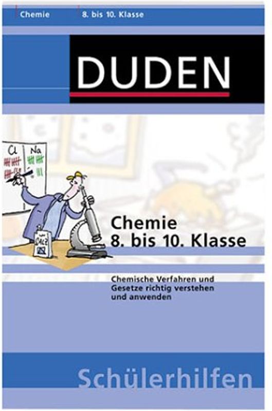 Chemie 8. bis 10. Klasse