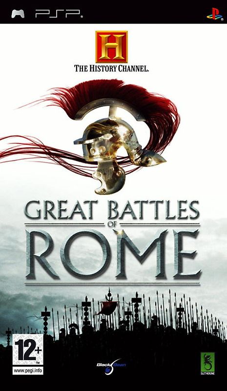 Great Battles of Rome The History Channel PlayStation Portable