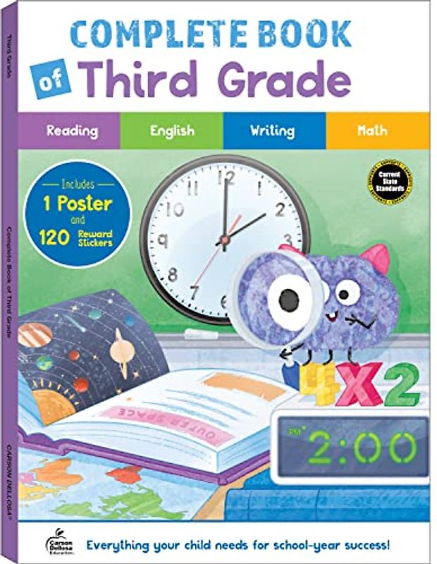 Complete Book of Third Grade