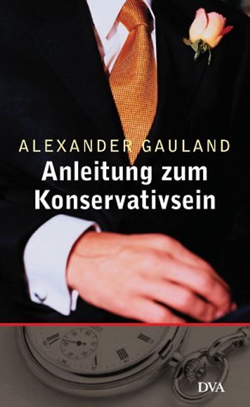 Anleitung zum Konservativsein