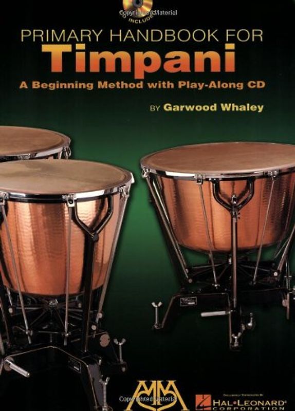 Primary Handbook for Timpani: A Beginning Method with Play