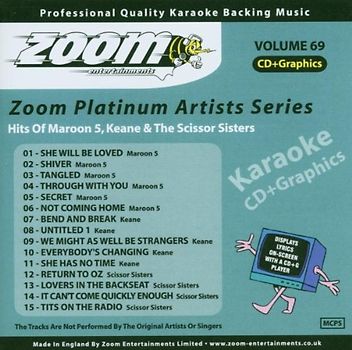 Karaoke - Karaoke Cdg Scissor Sisters