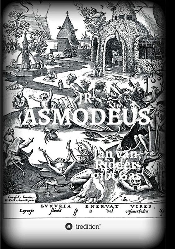 ASMODEUS - Kriminalroman