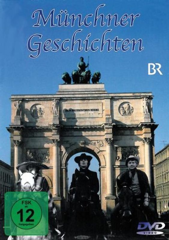 Münchner Geschichten (3 DVDs: Teil 1-3) DVD