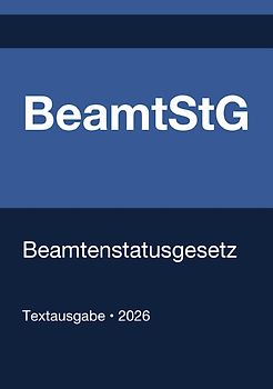 BeamtStG - Beamtenstatusgesetz (Deutschland) 2026