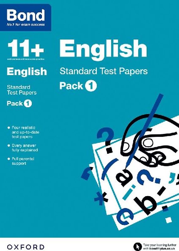 Bond 11+: English: Standard Test Papers: Ready for the 2025 exam (for GL Assessment & other 11 plus exams)