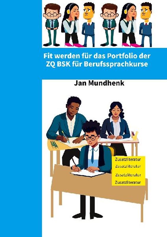 Fit werden für das Portfolio der ZQ BSK für Berufssprachkurse