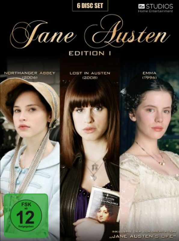 Jane Austen Edition I DVD