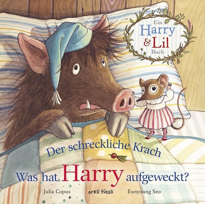 Der schreckliche Krach – Was hat Harry aufgeweckt?