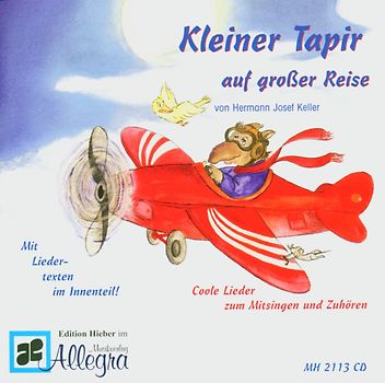 Hermann Josef Keller - Kleiner Tapir auf Grosser Reise
