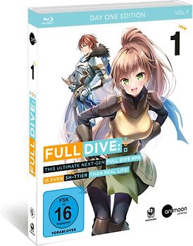 Full Dive RPG Vol.1 Blu-ray Disc