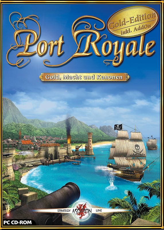Port Royale - Gold, Macht und Kanonen: Gold-Edition PC Spiele