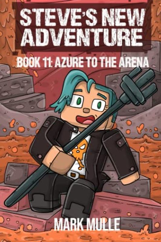 Steve's New Adventure Book 11: Azure Enters the Arena (Changing Horizon, Band 11)