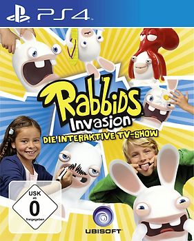 Rabbids Invasion - Die interaktive TV-Show PlayStation 4