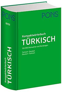 PONS Kompaktwörterbuch Türkisch