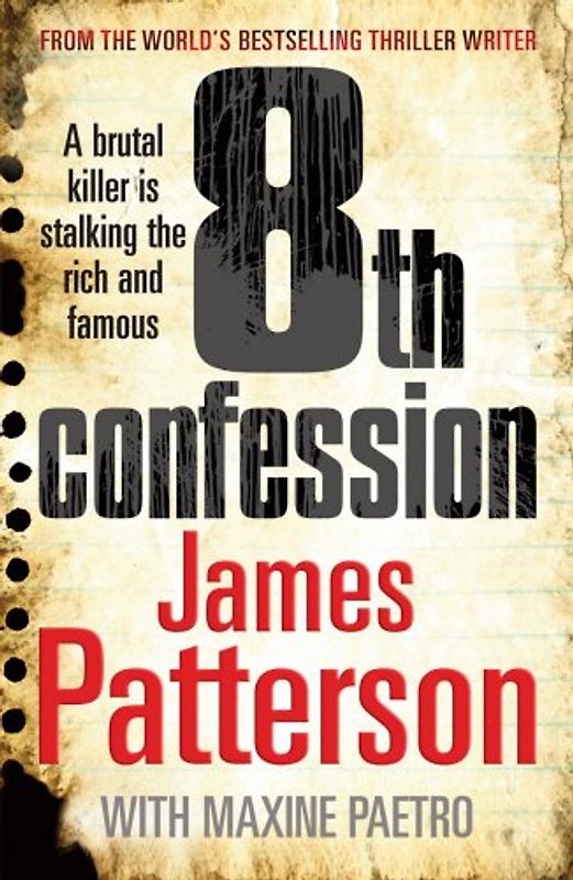 8th Confession (Womens Murder Club 8) - James Patterson