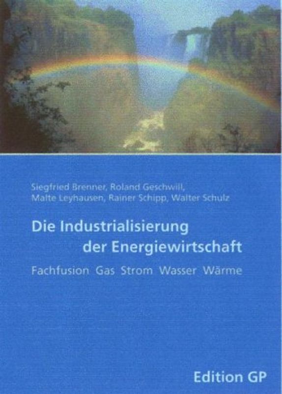 Die Industrialisierung der Energiewirtschaft. Fachfusion Gas, Strom, Wasser, Wärme