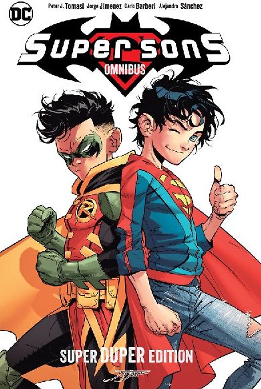 Super Sons Omnibus Super Duper Edition