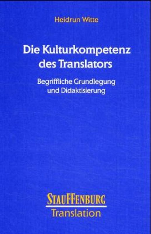 Die Kulturkompetenz des Tranlators