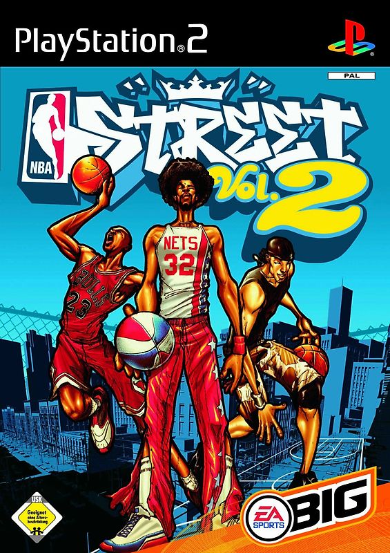 NBA Street - Vol.2 PlayStation 2