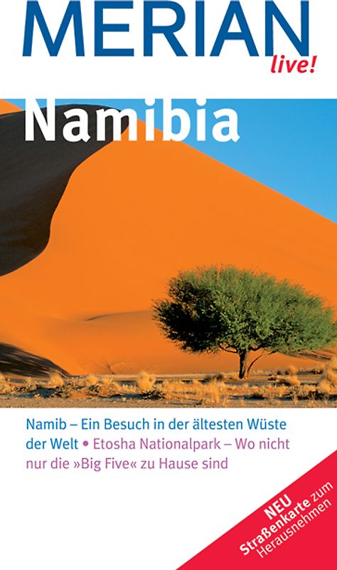 MERIAN live! Reiseführer Namibia