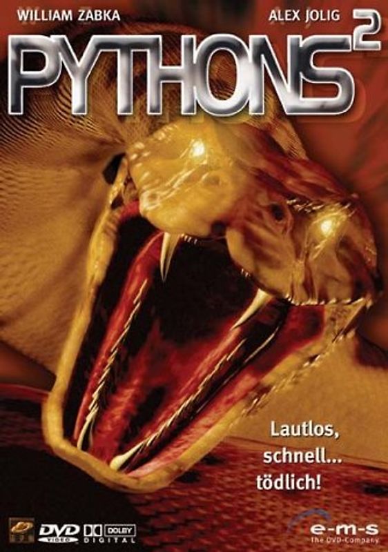 Pythons 2 DVD