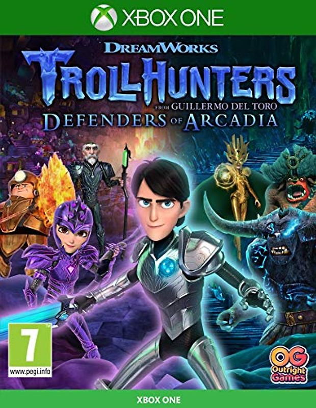 Troll Hunters Defenders of Arcadia [AT Import] Xbox One