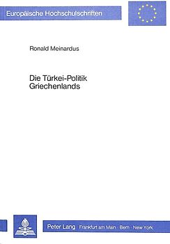 Die Türkei-Politik Griechenlands