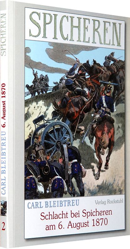 Schlacht bei Spicheren am 6. August 1870