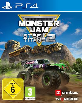 Monster Jam Steel Titans 2 PlayStation 4