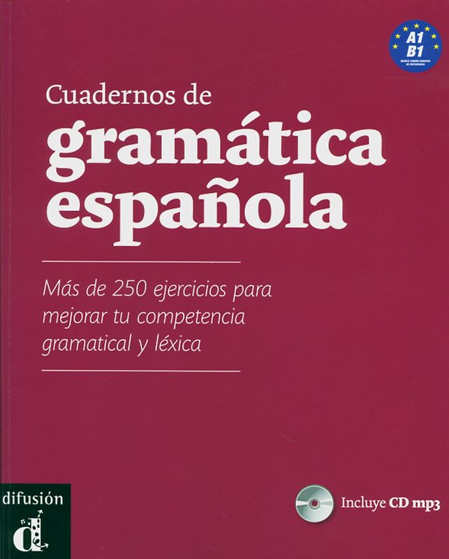 Cuadernos de gramática española
