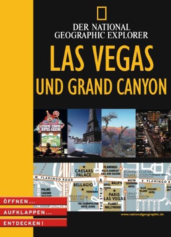 Las Vegas und Grand Canyon