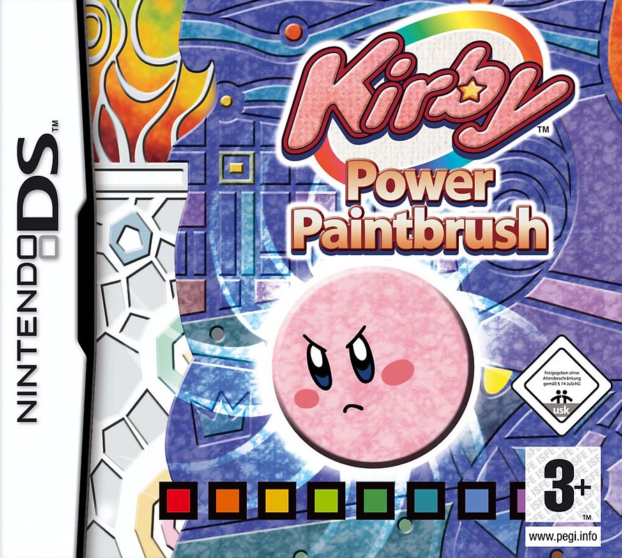Kirby: Power Paintbrush Nintendo DS