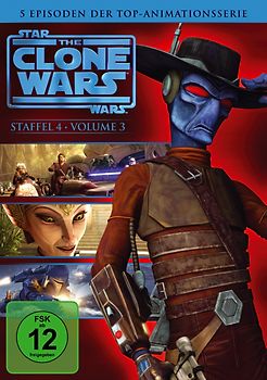 Star Wars: The Clone Wars - Staffel 4, Vol. 3 DVD