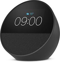 Image of Amazon Echo Spot [2024] zwart (Refurbished)