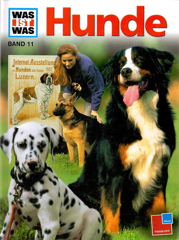 Was ist was, Band 011: Hunde