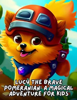 Lucy the Brave Pomeranian - A Magical Adventure for Kids: Short Story for kids about Perseverance & Self-Confidence I A Motivational Book For kids I Gift for kids