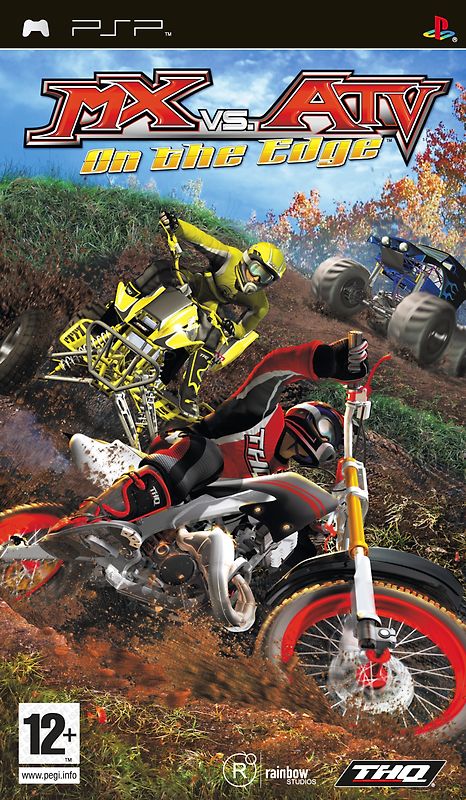 MX vs. ATV: On The Edge PlayStation Portable