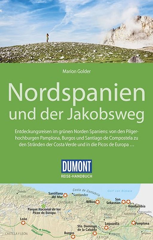 DuMont Reise-Handbuch Reiseführer Nordspanien und der Jakobsweg